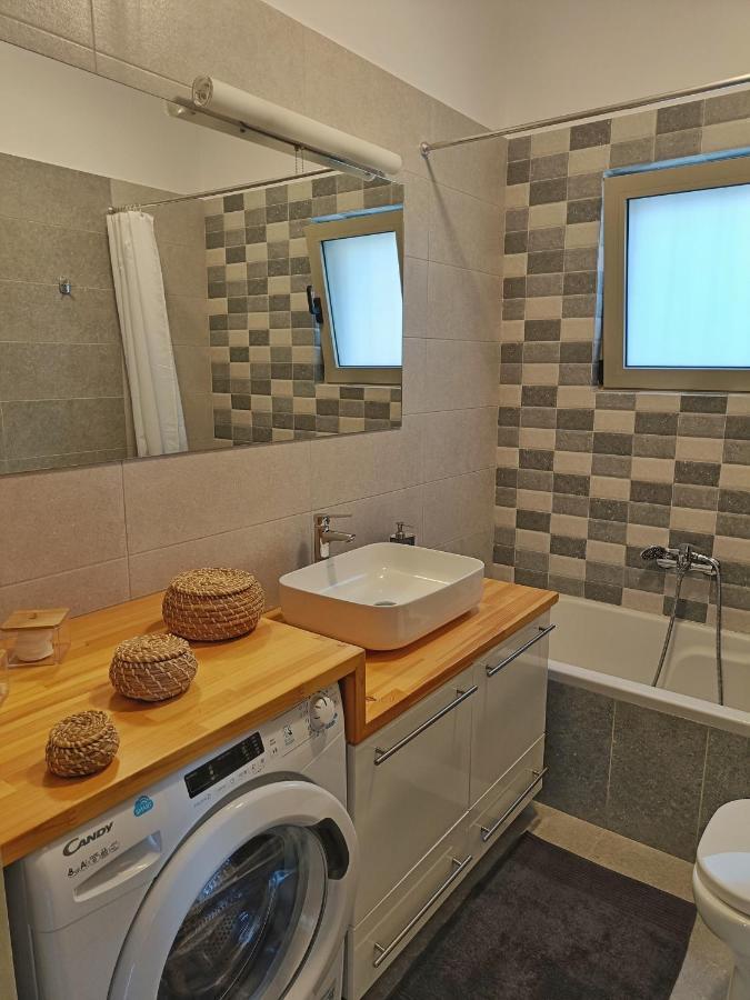 Ferienwohnung Gythio Mare Apt Mavrovoúnion Exterior foto