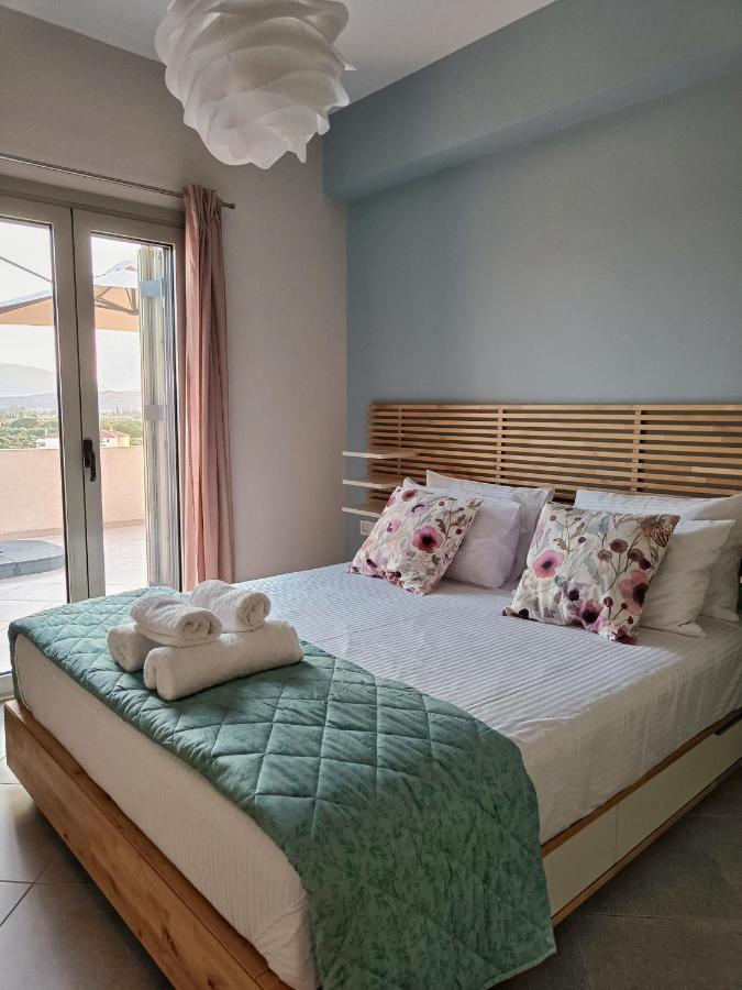 Ferienwohnung Gythio Mare Apt Mavrovoúnion Exterior foto