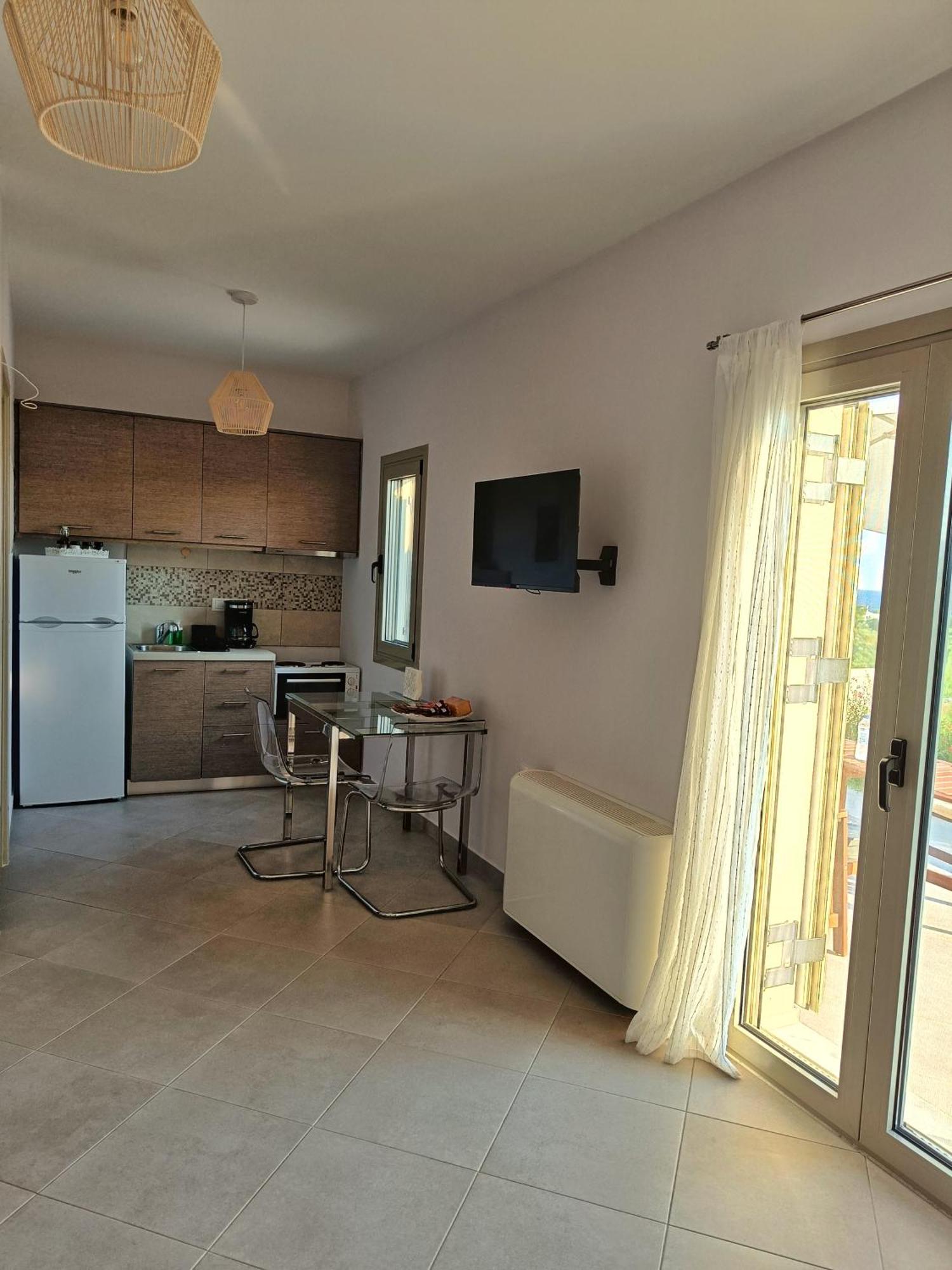 Ferienwohnung Gythio Mare Apt Mavrovoúnion Exterior foto