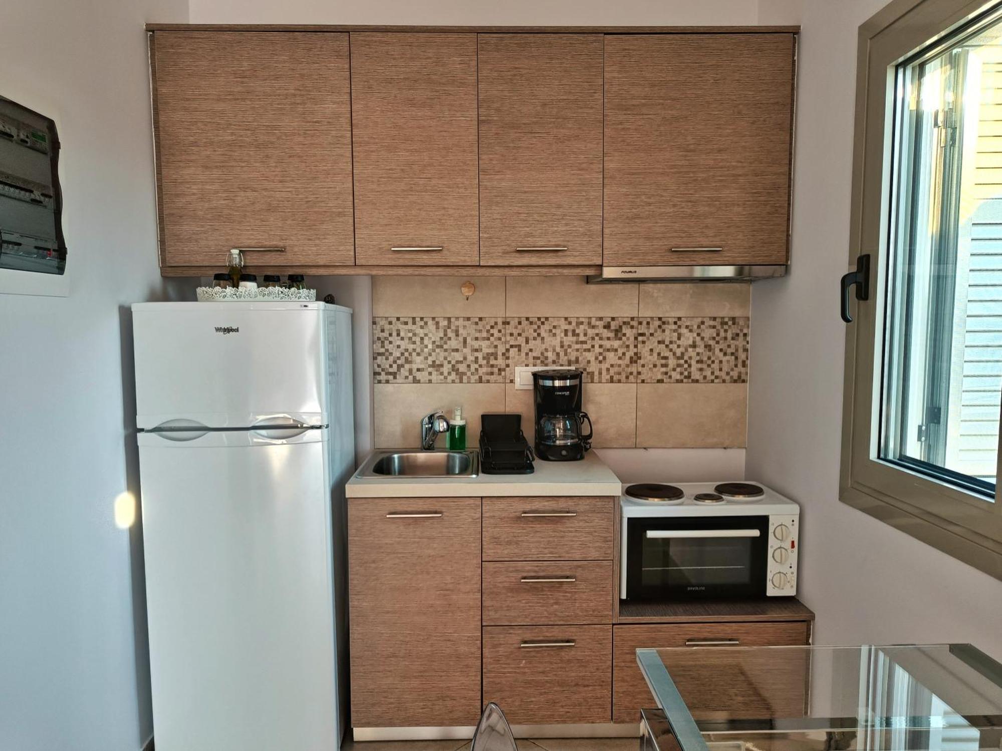 Ferienwohnung Gythio Mare Apt Mavrovoúnion Exterior foto