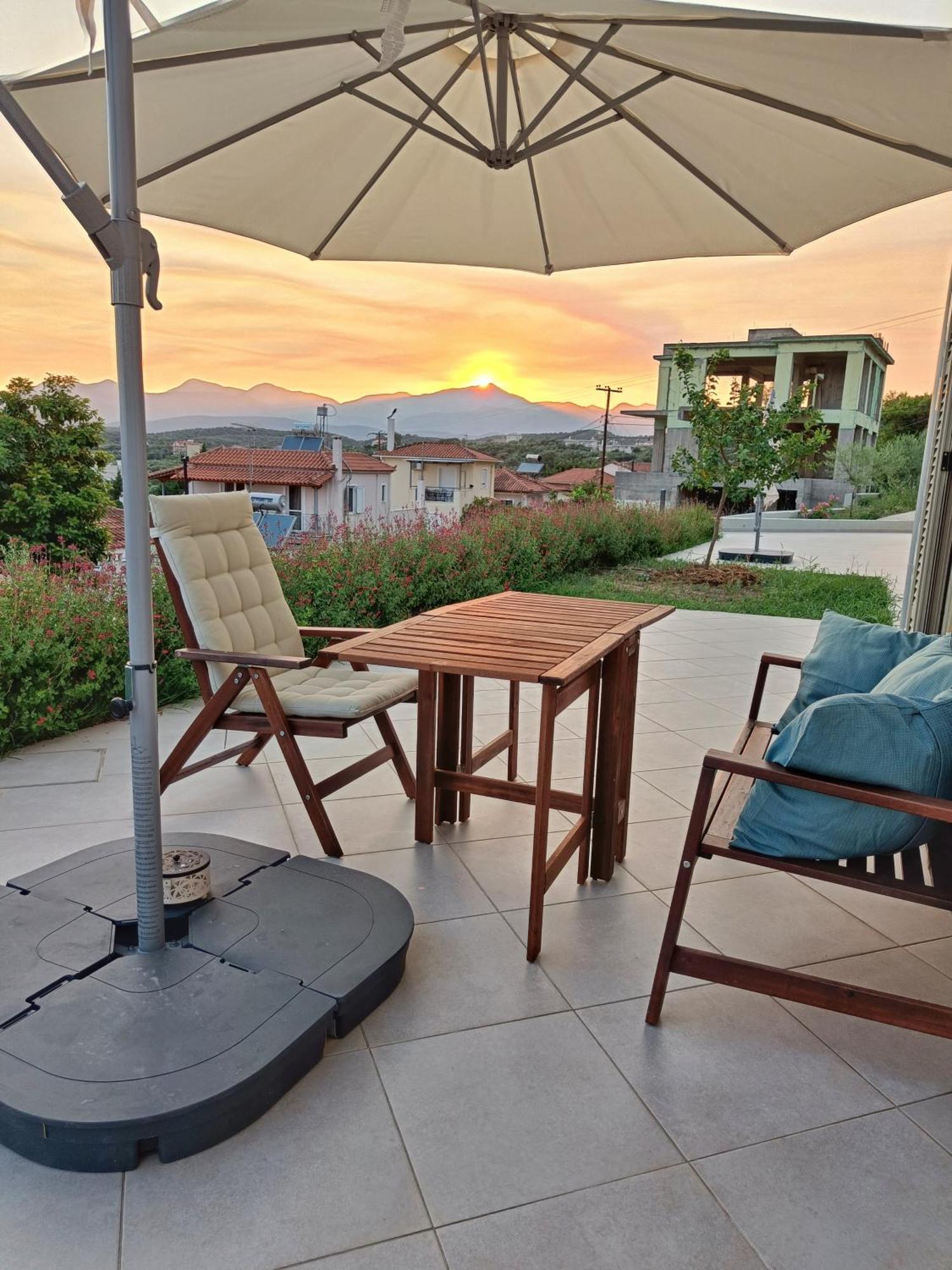 Ferienwohnung Gythio Mare Apt Mavrovoúnion Exterior foto