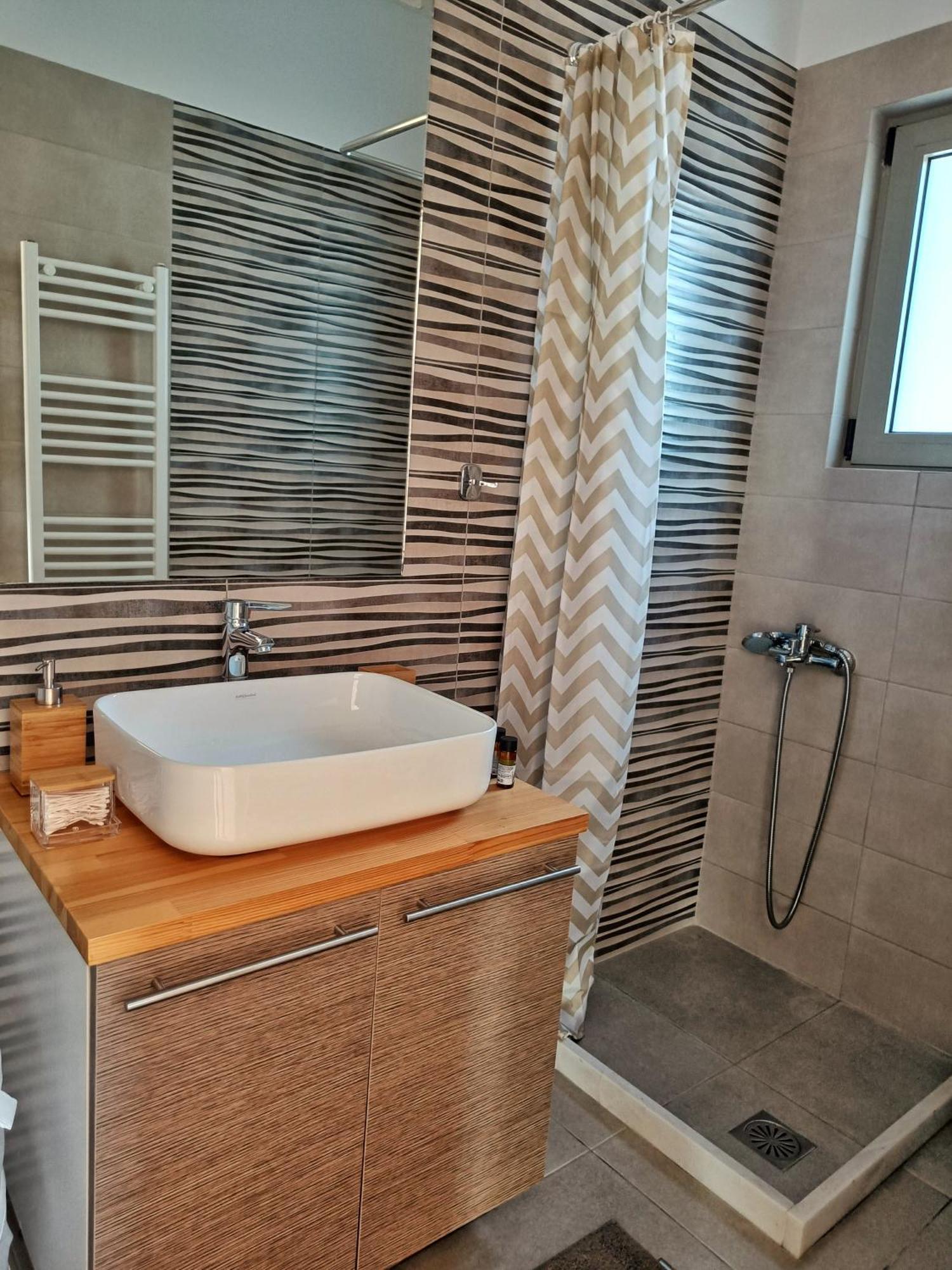 Ferienwohnung Gythio Mare Apt Mavrovoúnion Exterior foto